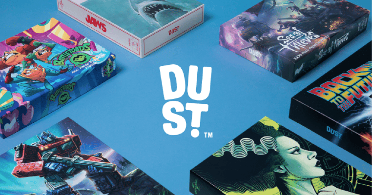 Zavvi, DUST! Launch Movie Puzzles | License Global