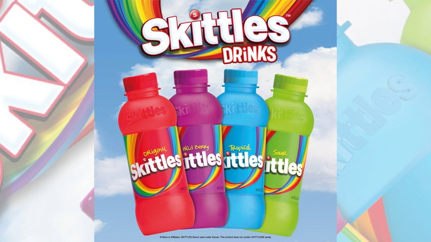 Skittles drinks. 