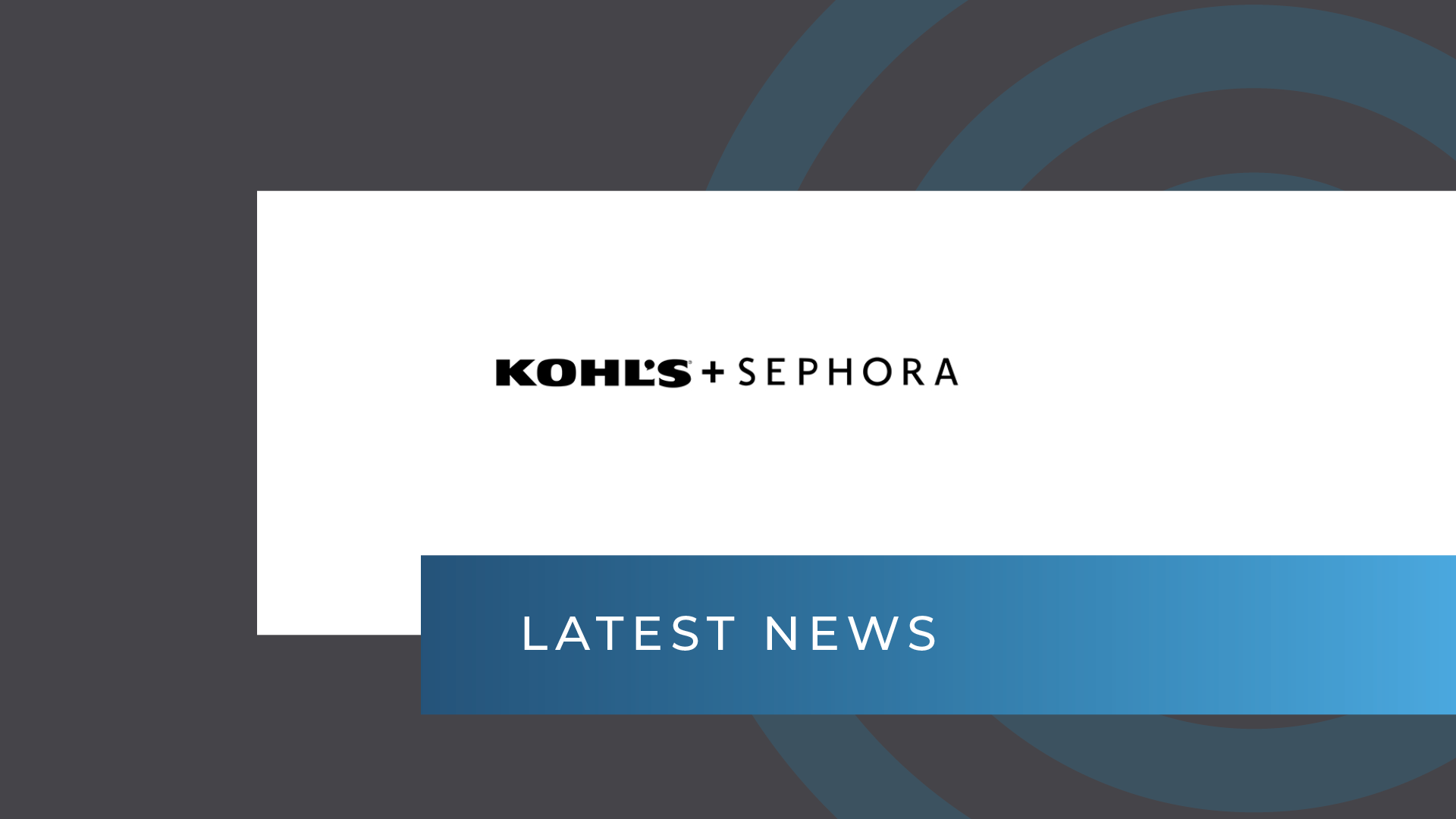 Full-size Sephora store to open in Kohl's in 2023