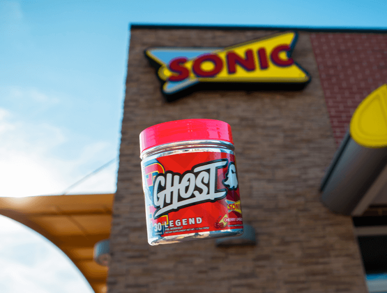 Sonic Pumps Out Pre-Workout Cherry Limeade | License Global