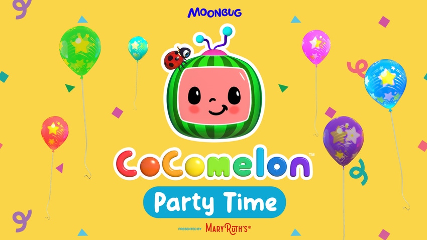 Moonbug, Faculty Productions Announce CoComelon Interactive Party