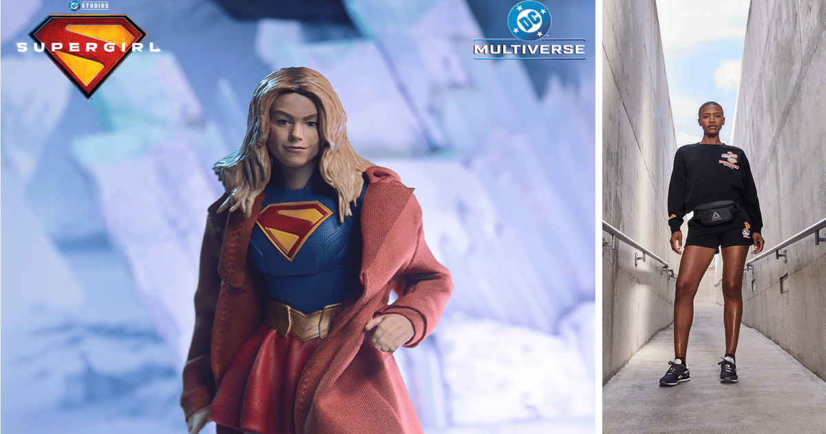 Warner Bros. Discovery Releases 'Supergirl' Product Collection