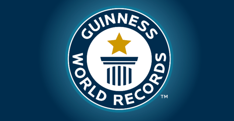 High Range Book of World Records Logo | World records, Records, Books