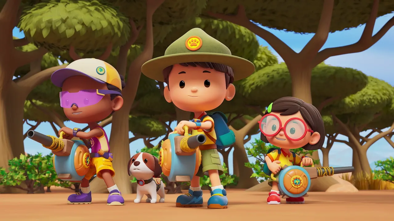 "Leo the Wildlife Ranger"