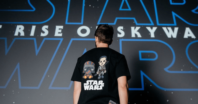 A Bathing Ape, 'Star Wars' Collaborate on Cartoonish Collection