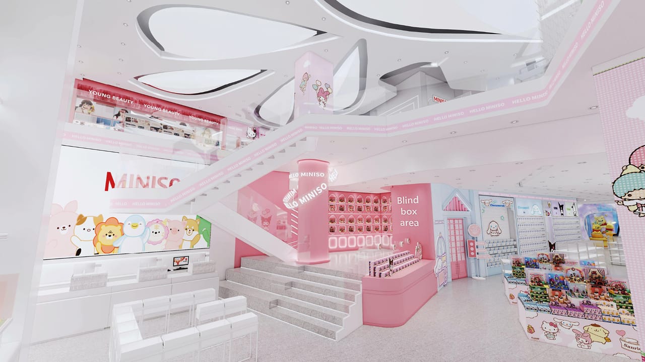 Minso Inside MINISO Unveils MINISO LAND Retail Concept