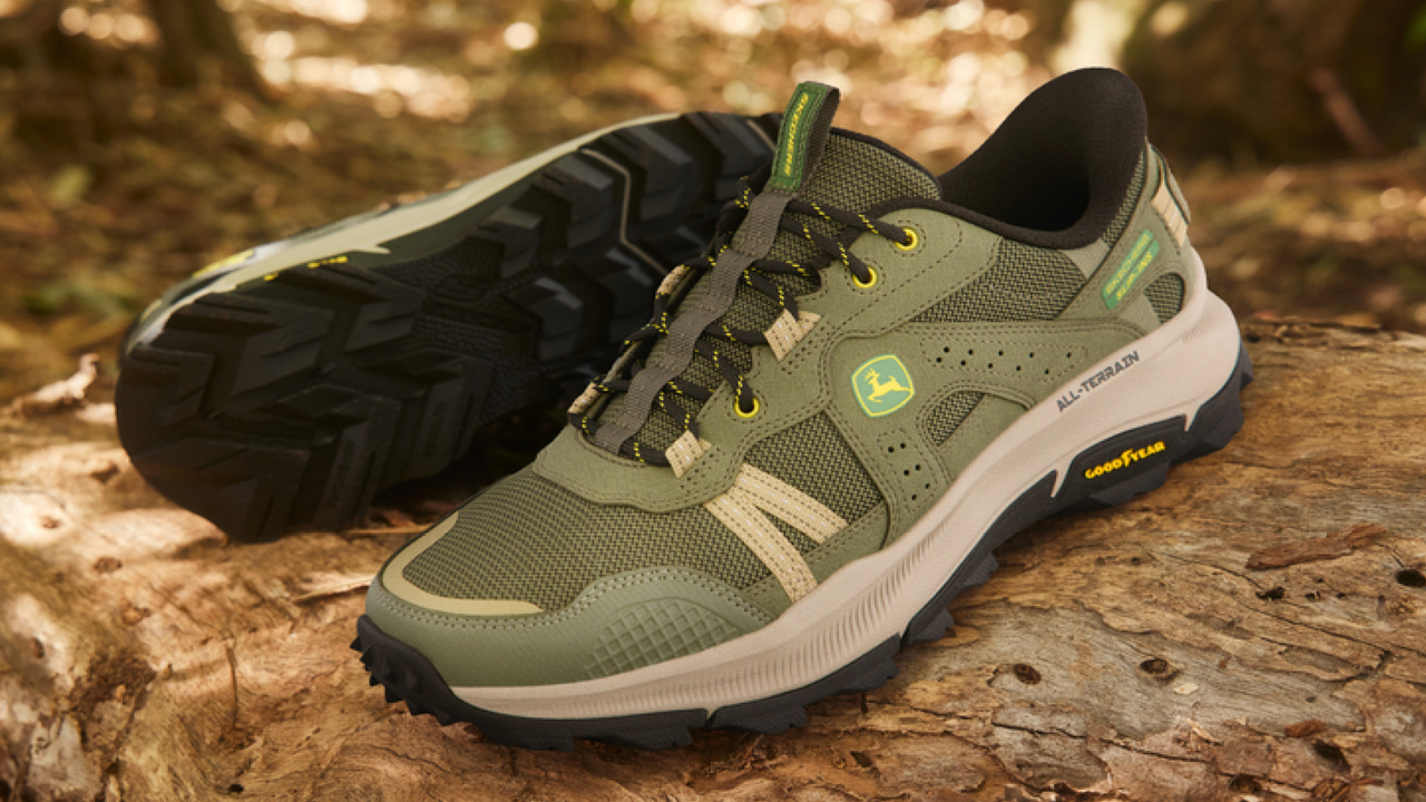 Skechers Announces John Deere Footwear Partnership Skechers Announces John Deere Footwear Partnership