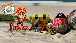 “Ryan’s World Pirate Adventures,” Pocket.watch, Sunlight Entertainment