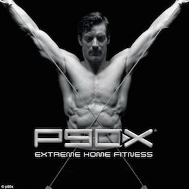 P90x outlet home gym