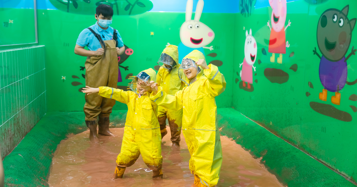 Peppa Pig theme park set to make a splash in Texas soon