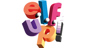 e.l.f. UP! logo, e.l.f. Beauty