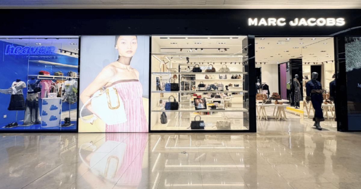 WHP Global & G-III Announce New License for Marc Jacobs in China