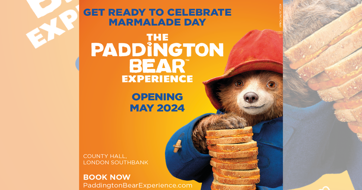 The Paddington Bear Experience Comes to London