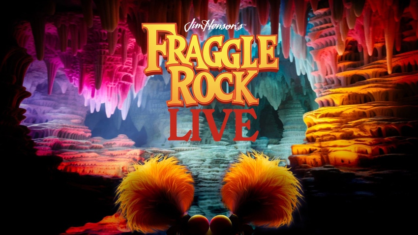 “Fraggle Rock” LIVE.