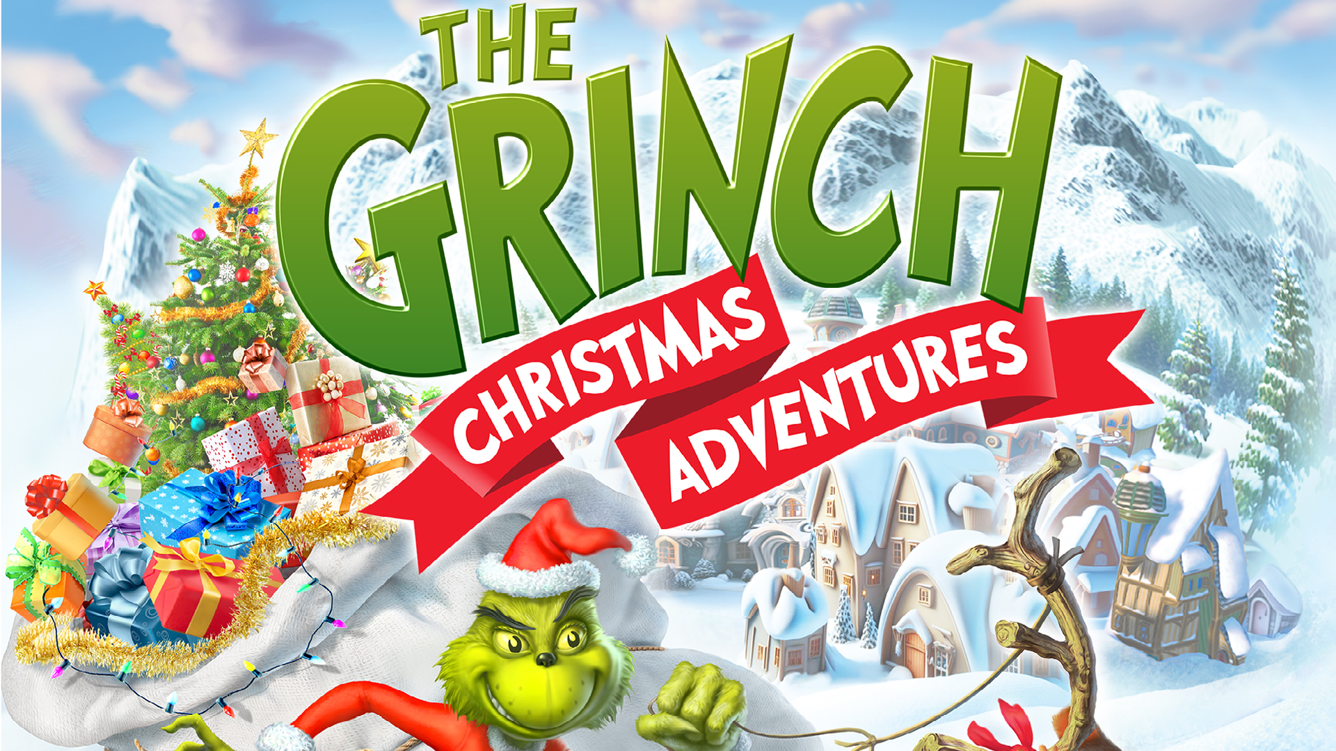 Tis The Grinch Holiday Talk Show Trailer 