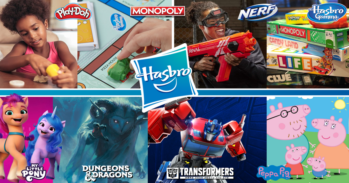 Hasbro Taps Merchantwise as Licensing Agent for Pacific Region