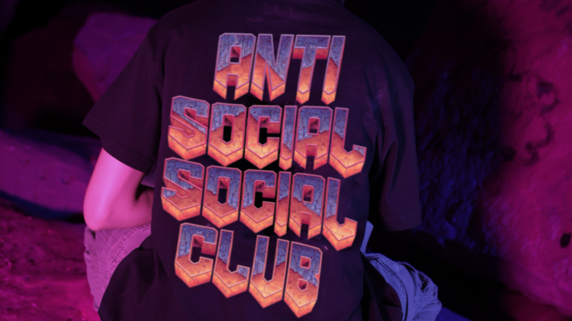 ANTI SOCIAL SOCIAL CLUB GOD SELECTION XL