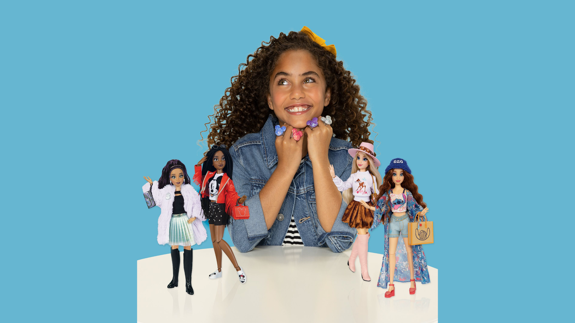 Disney ILY outfits on Barbie dolls : r/Barbie