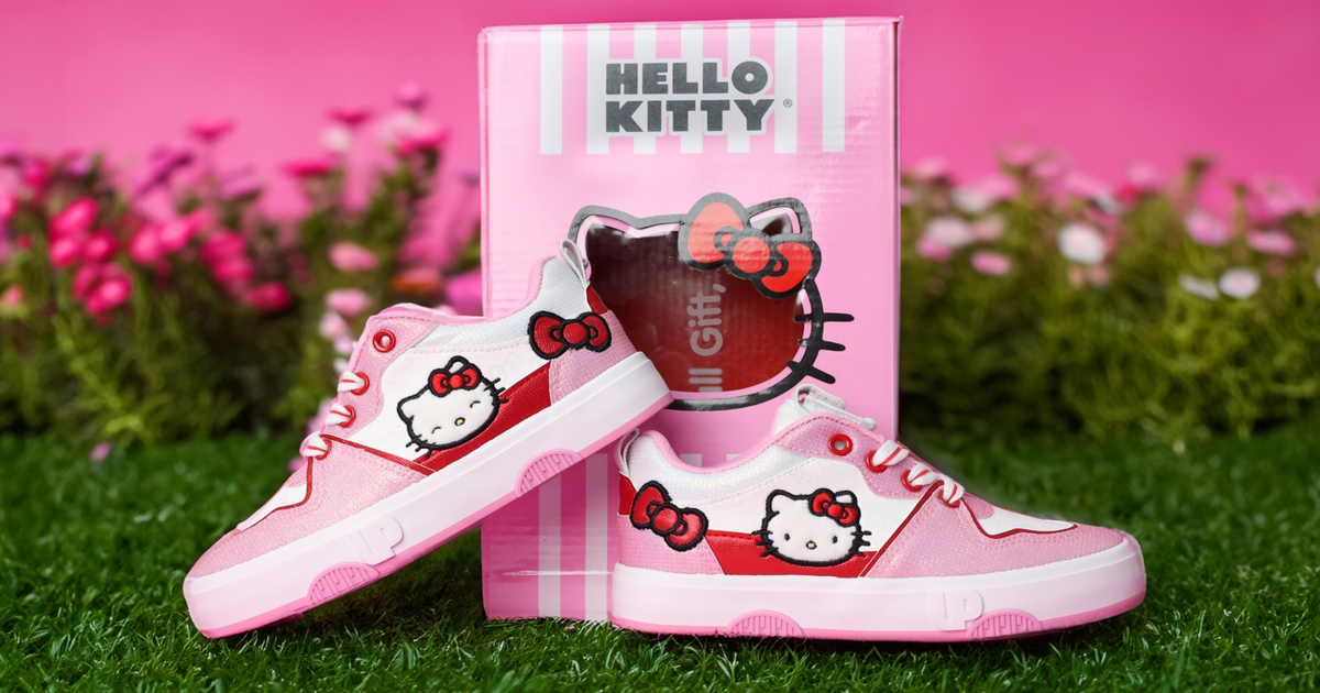 Ground Up Hello Kitty Launch Sneaker Collab for Kids Foot Locker