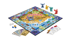 Monopoly: Disney Stitch Edition. 
