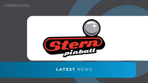 Stern Pinball logo. 