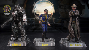 Collectable figures from Fallout, McFarlane Toys