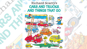 Cover of “Cars and Trucks and Things That Go.”