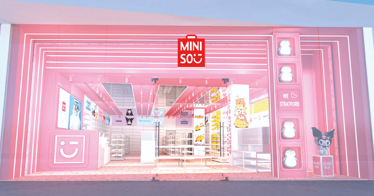 MINISO Announces Westfield Stratford City Store Grand Opening