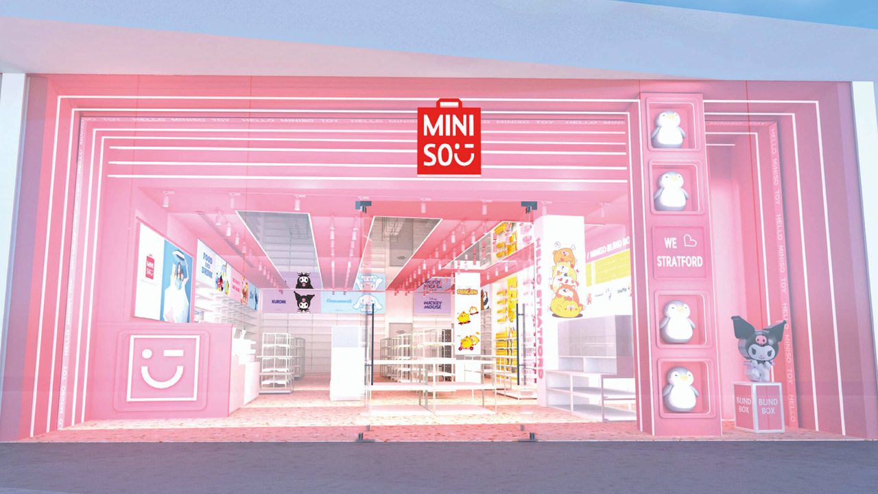 MINISO Announces Westfield Stratford City Store Grand Opening