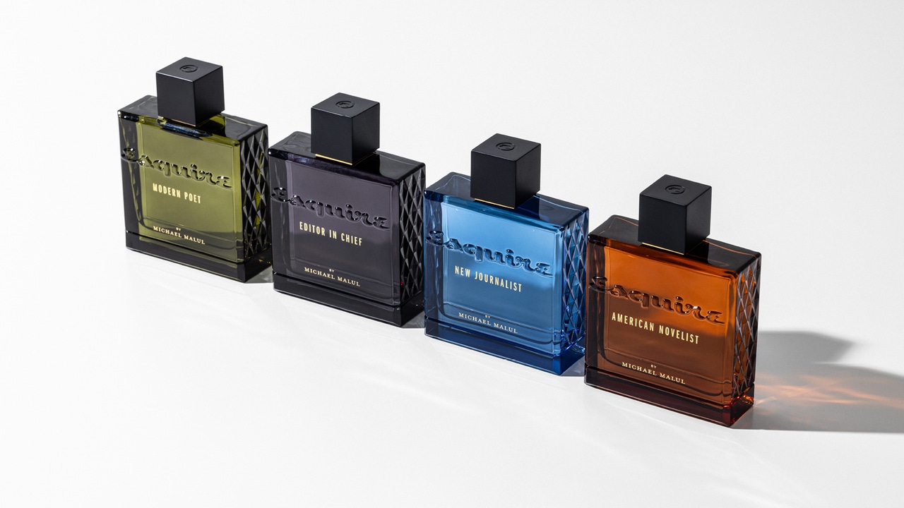 Esquire fragrances, Esquire, Michael Malul, IMG Esquire fragrances, Esquire, Michael Malul, IMG