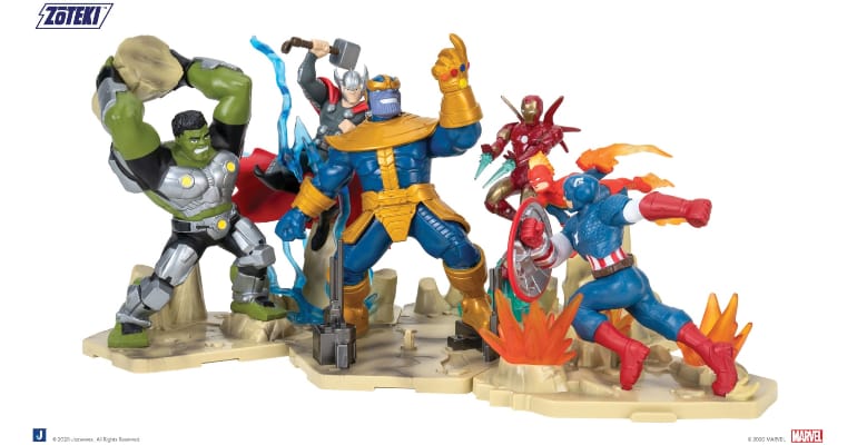 Jazwares Releases Marvel 'Avengers' Collectible Characters Jazwares Releases Marvel 'Avengers' Collectible Characters