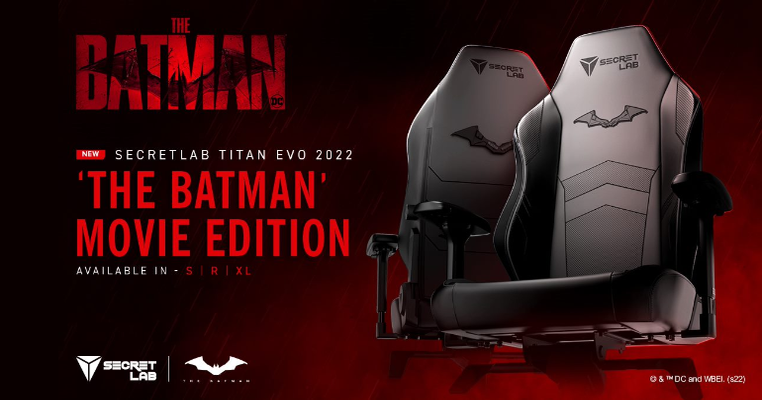 Panther gaming chair discount batman