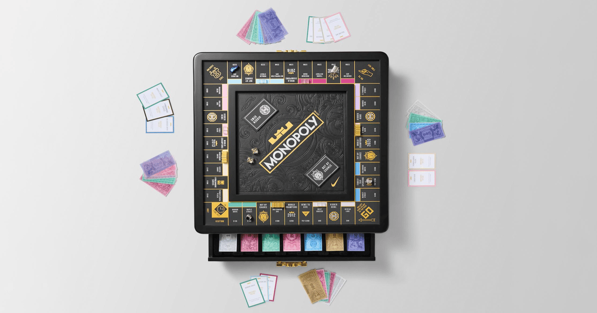Monopoly Édition De Luxe - Jeu De Société - Occasion