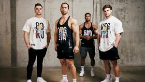 Vanquish Fitness x Dragon Ball Z collaboration collection