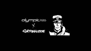 Promotional image for Olympic Ribs and Corto Maltese.