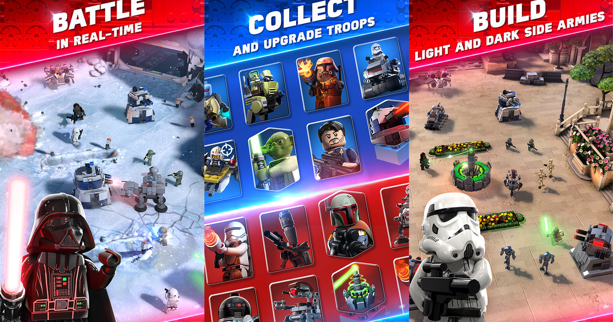 Lego star wars battles global release date hotsell