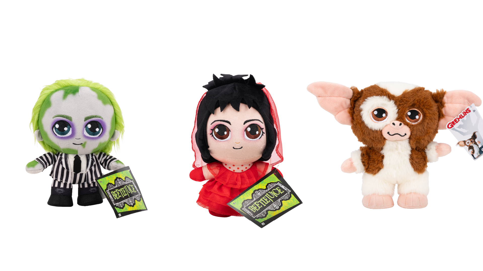 Jazwares, Warner Bros. Launch Spooky Plush Line