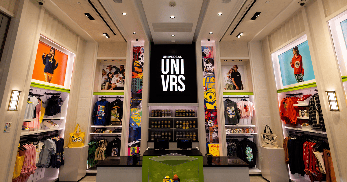 Universal Store Style Universal Opens New Retail Destination | License Global