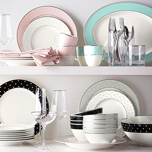 Kate spade outlet dish sets