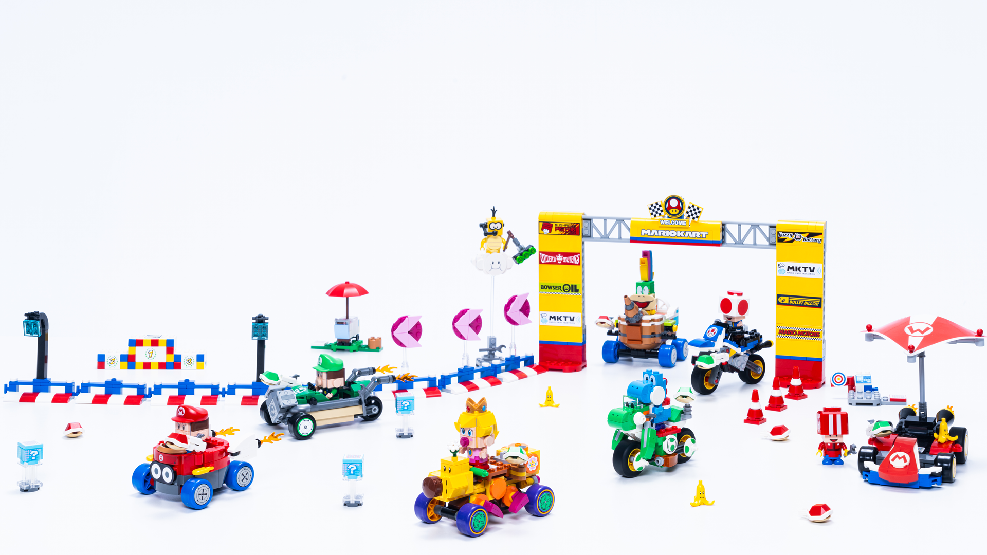 The LEGO Group Reveals ‘Super Mario Mario Kart’ Sets