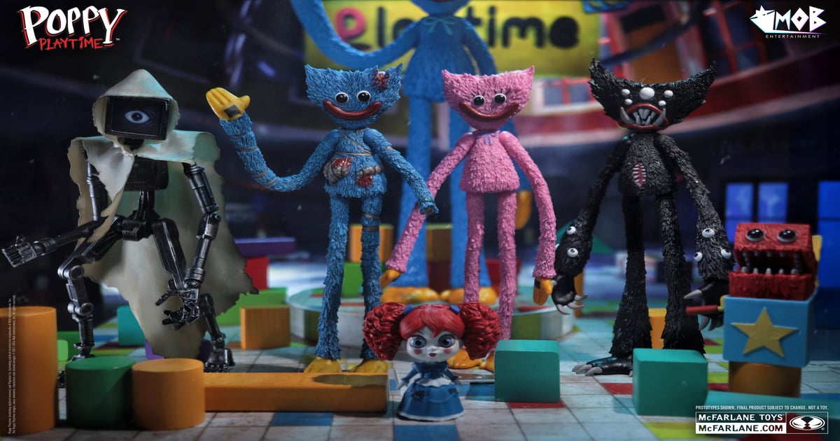 Poppy Playtime Comes to Retail