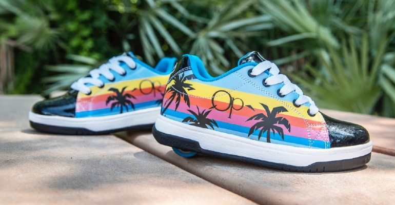 Ocean Pacific Heelys Wheel into Holiday Collab License Global