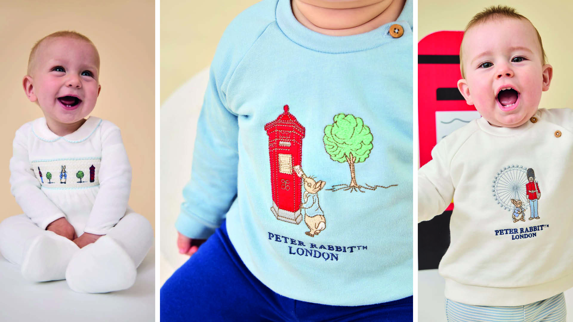 JoJo Maman Bébé Launches Exclusive 'Peter Rabbit' Collection