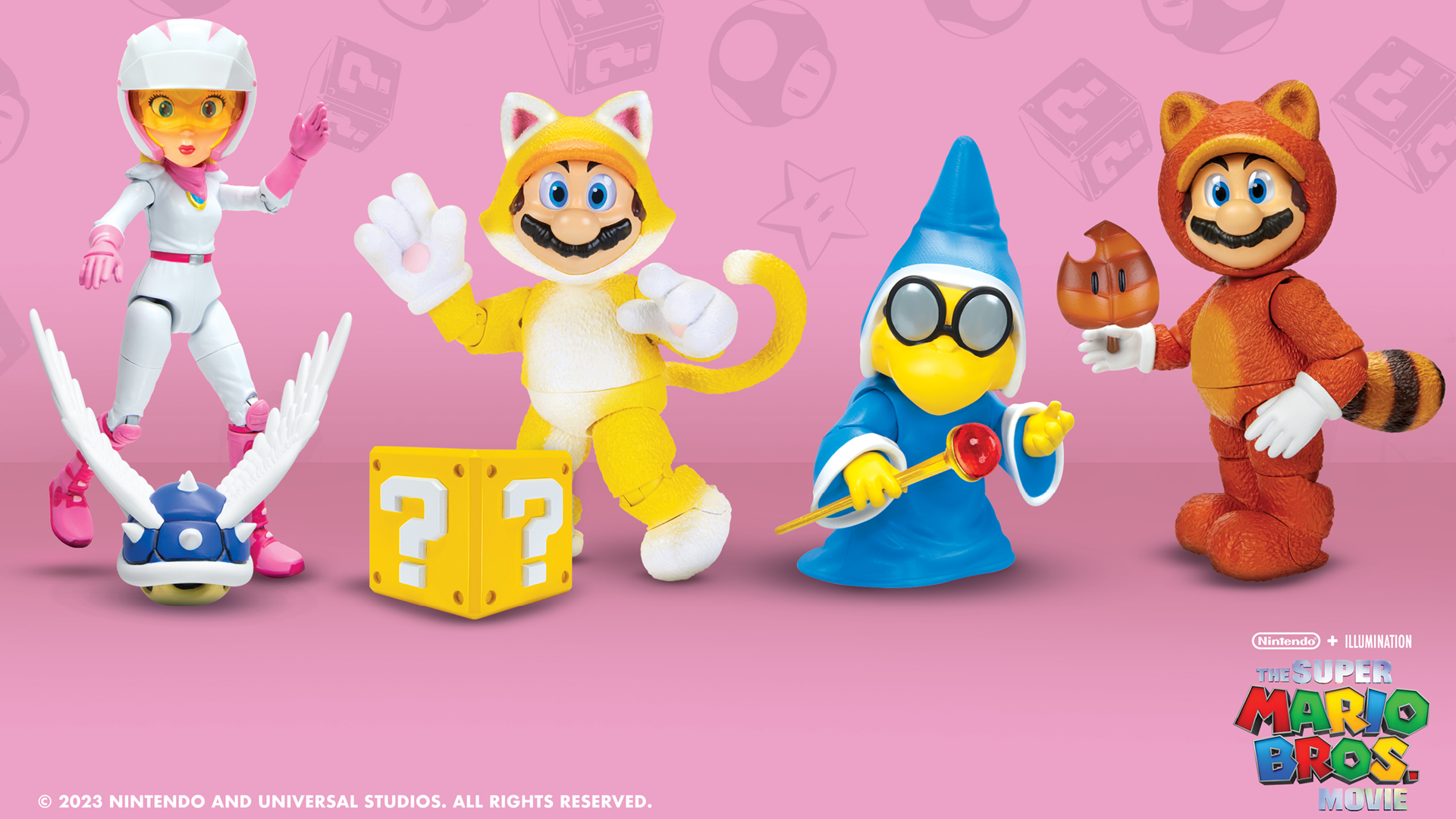 Super mario deals bros figurines