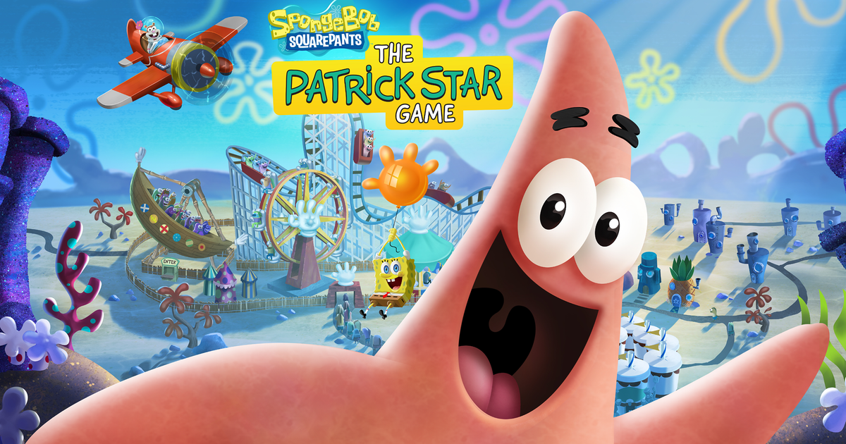 SpongeBob SquarePants: The Patrick Star Game’ Comes to Consoles, PC