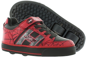 Heelys Wheels Out Spider Man Shoes License Global