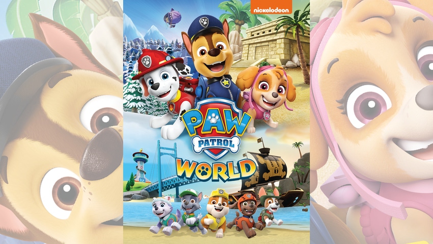 PAW Patrol World promotional poster, Outright Games