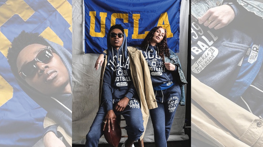 Jackie Robinson apparel, UCLA 