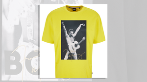 Freddie Mercury BOSS collection.