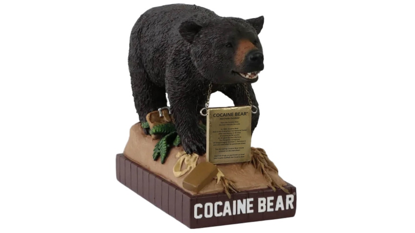 ‘Cocaine Bear’ Bobblehead